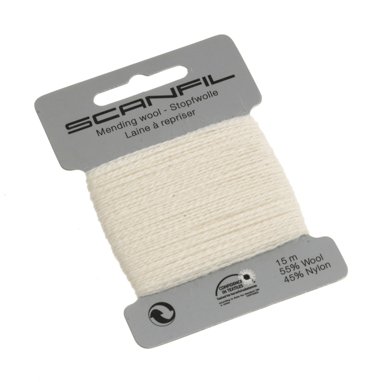 Scanfil Mending Wool for Darning: 15m | Buy Online from The Home Crafters