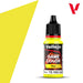 Vallejo Game Color 18ml - Fluorescent Yellow | Buy Online from The Home Crafters