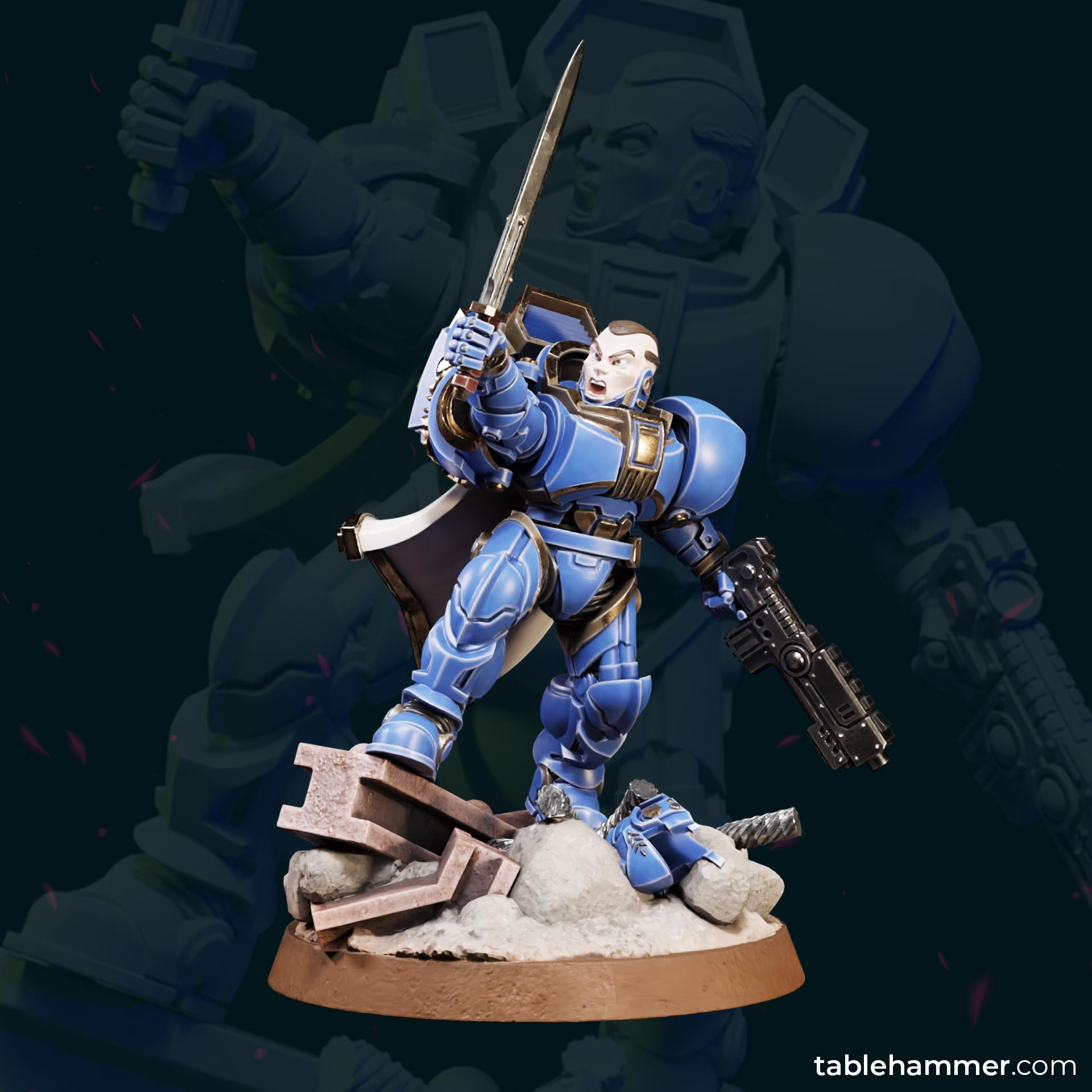 Space Corps Commander | Buy Online from The Home Crafters