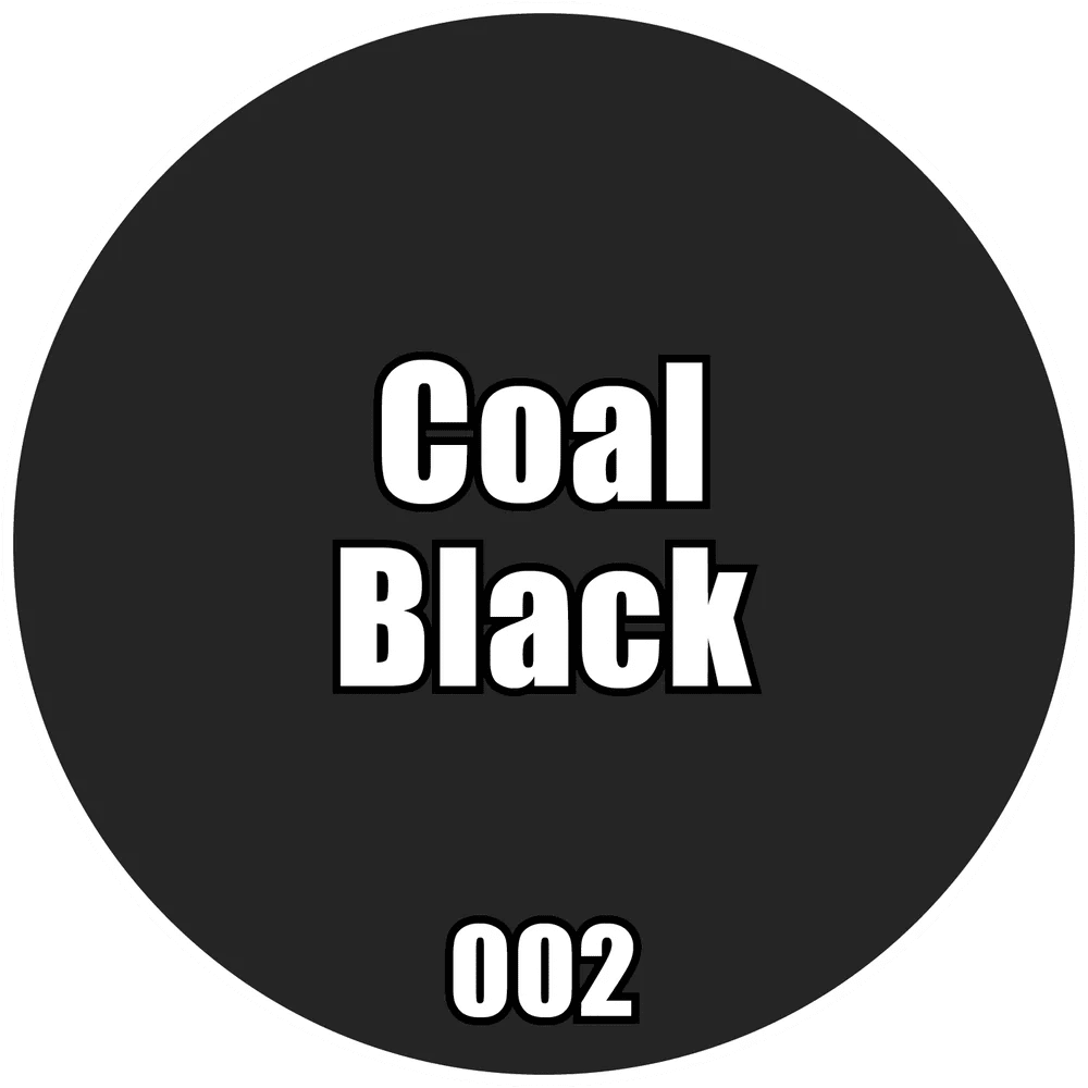 Pro Acryl: 002 Coal Black - 22ml | Buy Online from The Home Crafters