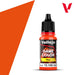 Vallejo Game Color 18ml - Fluorescent Orange | Buy Online from The Home Crafters