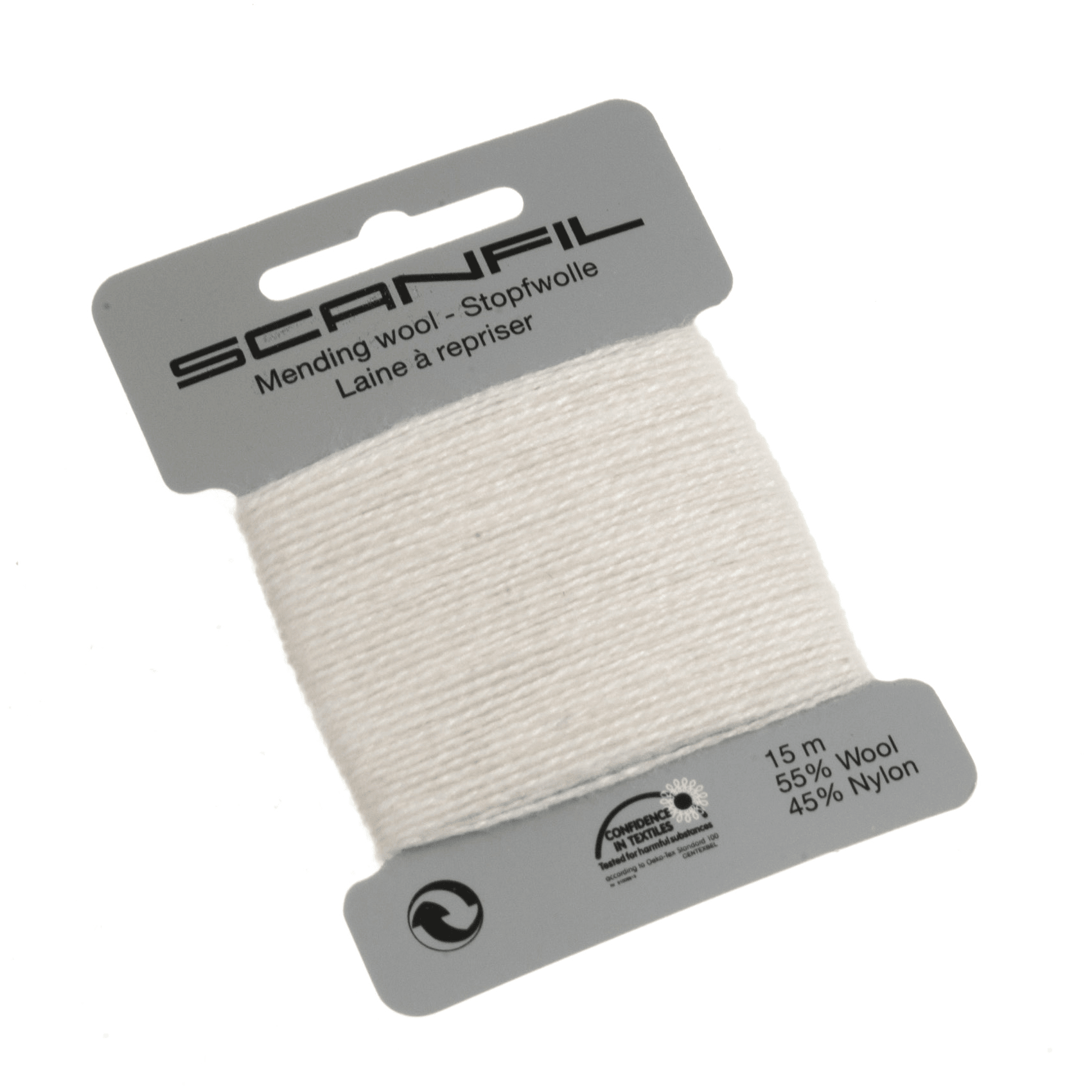 Scanfil Mending Wool for Darning: 15m | Buy Online from The Home Crafters