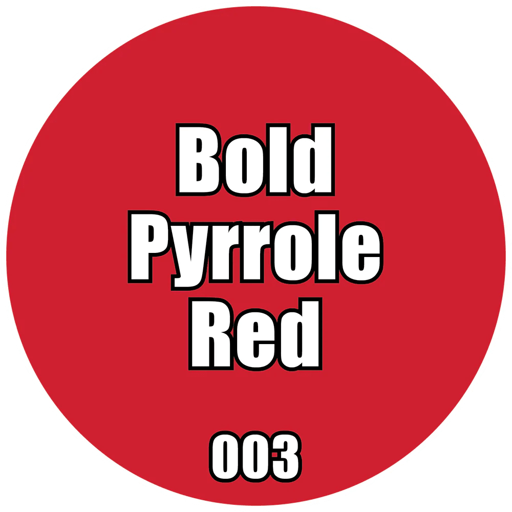 Pro Acryl: 003 Bold Pyrrole Red - 22ml | Buy Online from The Home Crafters
