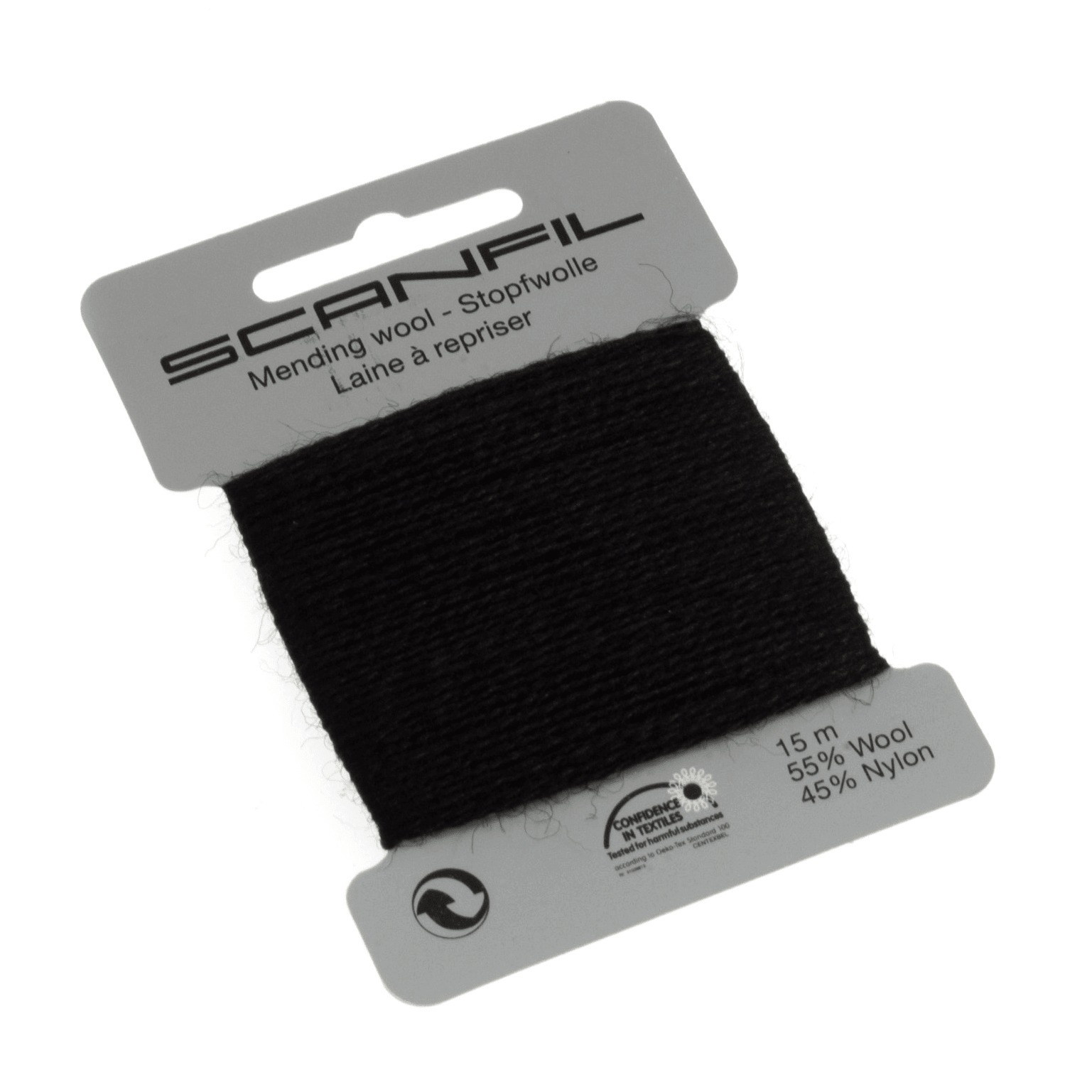 Scanfil Mending Wool for Darning: 15m | Buy Online from The Home Crafters