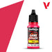 Vallejo Game Color 18ml - Fluorescent Red | Buy Online from The Home Crafters