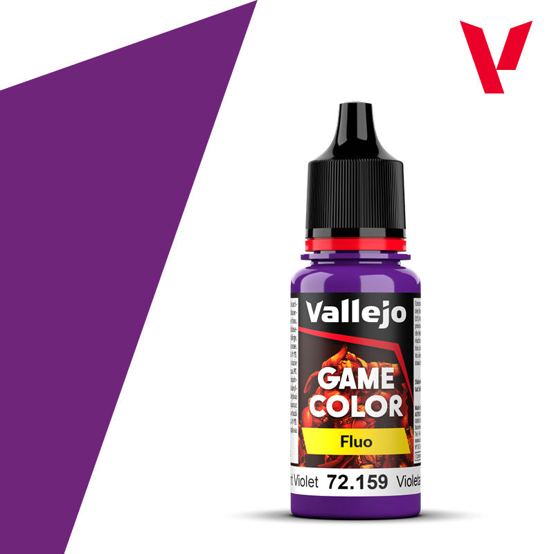 Vallejo Game Color 18ml - Fluorescent Violet