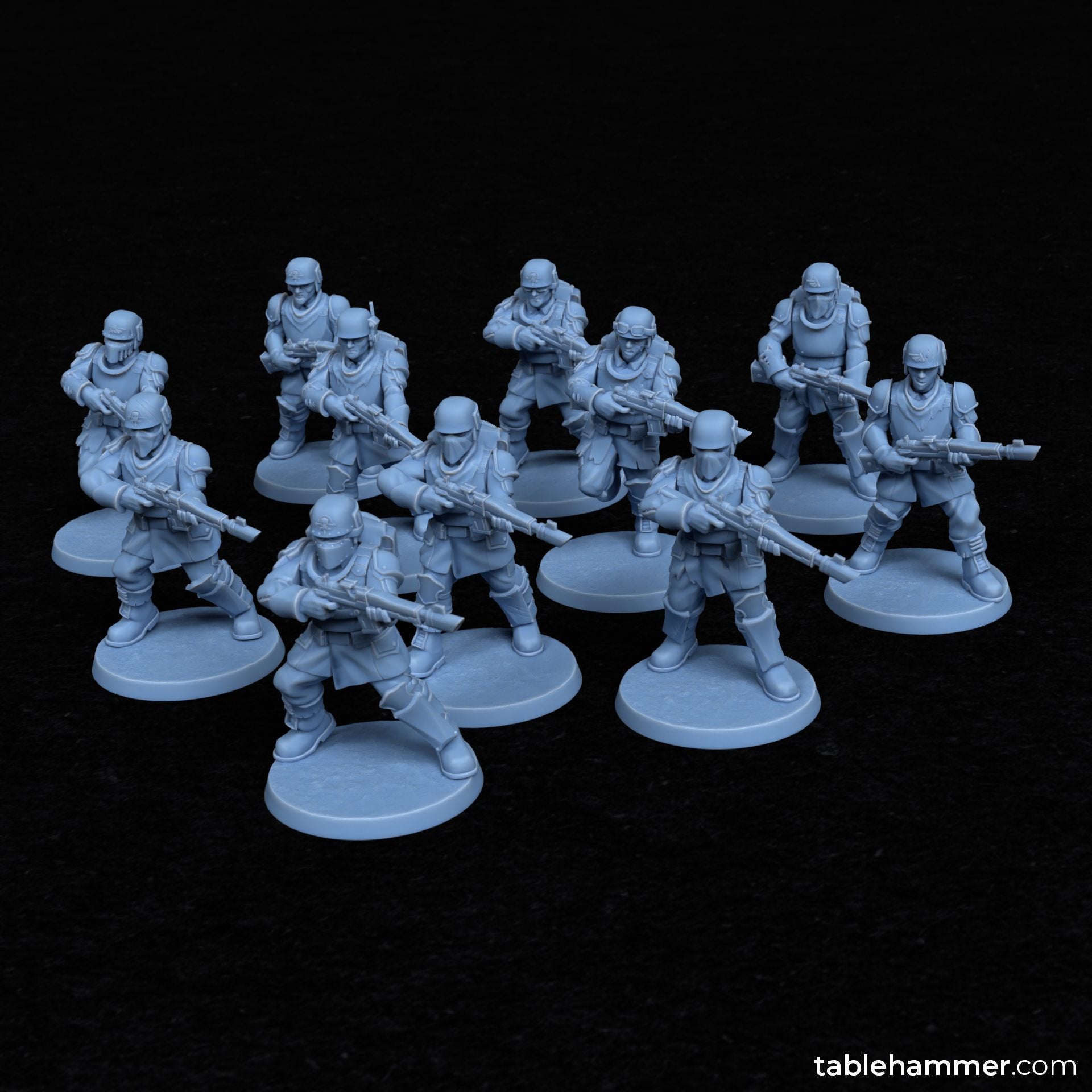 Renegade Guard – Core Infantry Set of 10 Troopers | Buy Online from The Home Crafters