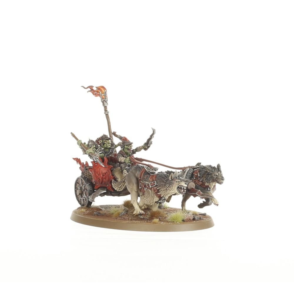 Spearhead: Gloomspite Gitz – Snarlpack Huntaz | Buy Online from The Home Crafters