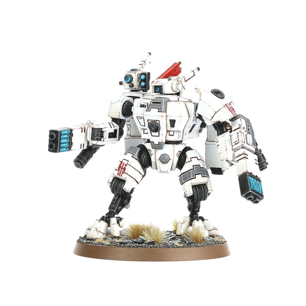 Tau Empire: XV8 Crisis Battlesuits Team