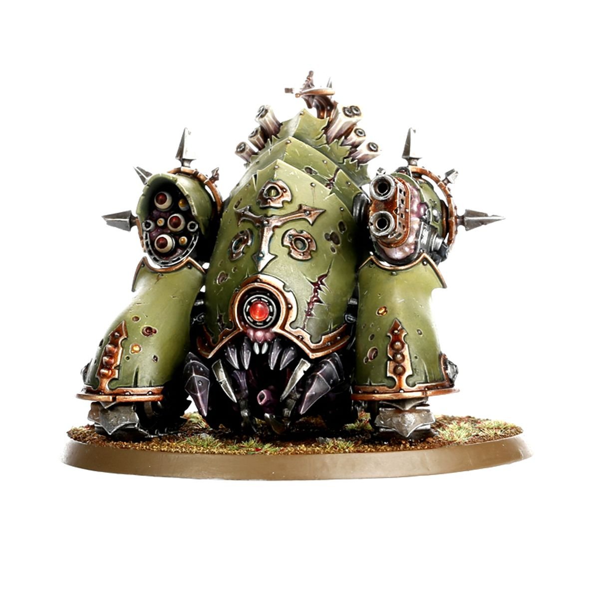 Insect Death Guard Warhammer 40k: Death Guard - Myphitic Blight-Hauler - The Home Crafters ...