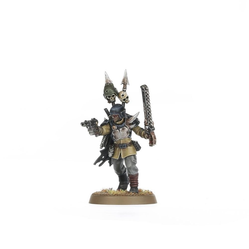 Chaos Space Marines: Traitor Guardsmen Squad