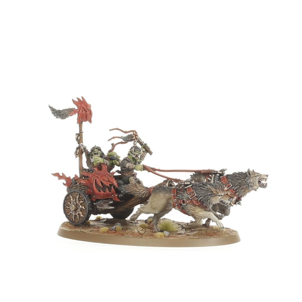 Spearhead: Gloomspite Gitz – Snarlpack Huntaz | Buy Online from The Home Crafters