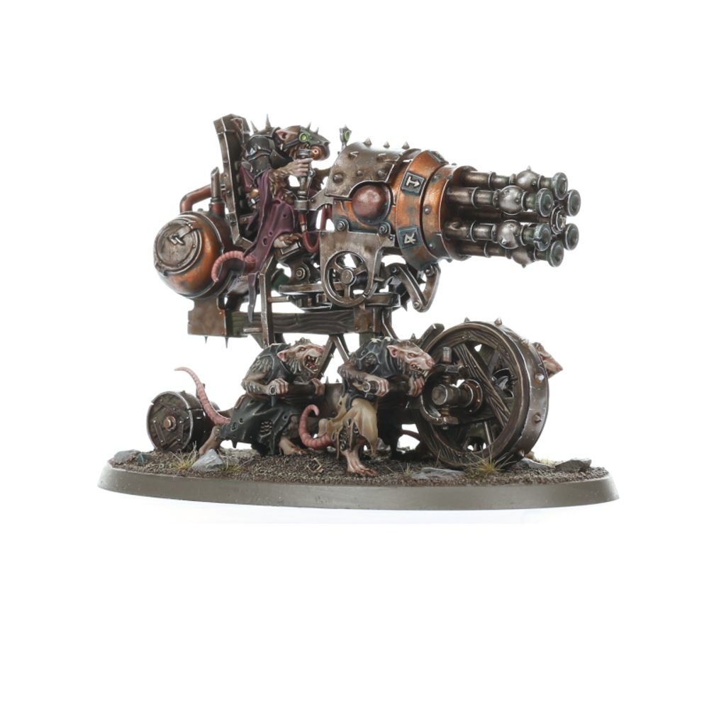 Skaven: Ratling Warpblaster | Buy Online from The Home Crafters