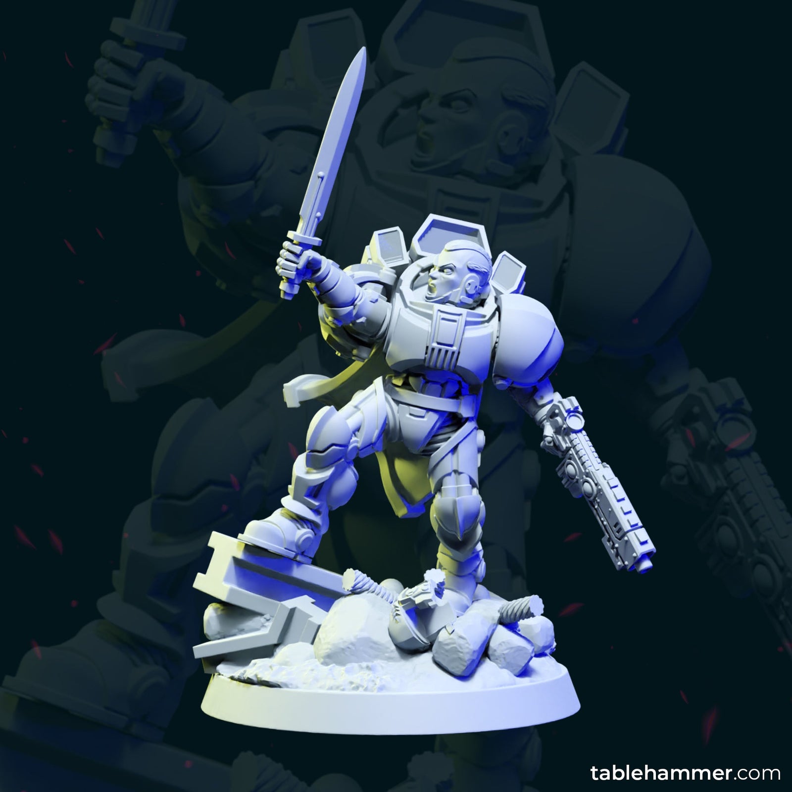 Space Corps Commander | Buy Online from The Home Crafters