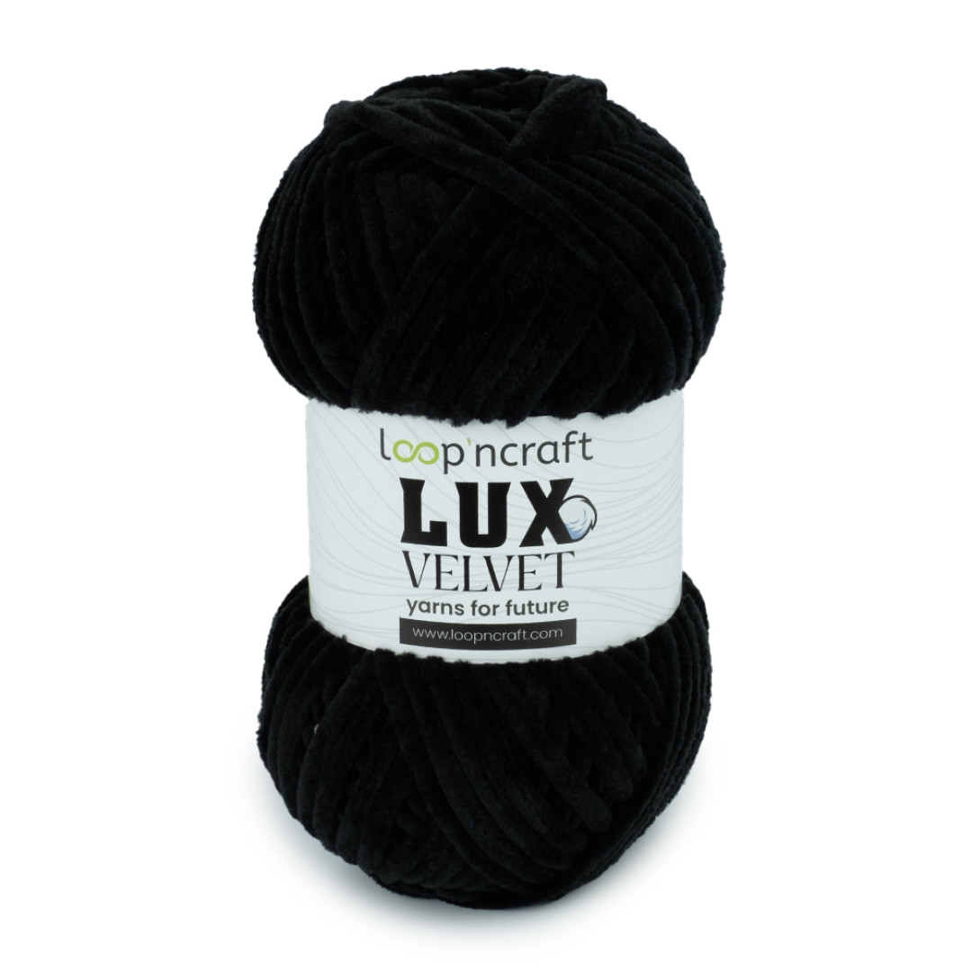 Loop'nCraft Lux Velvet Yarn - 100g