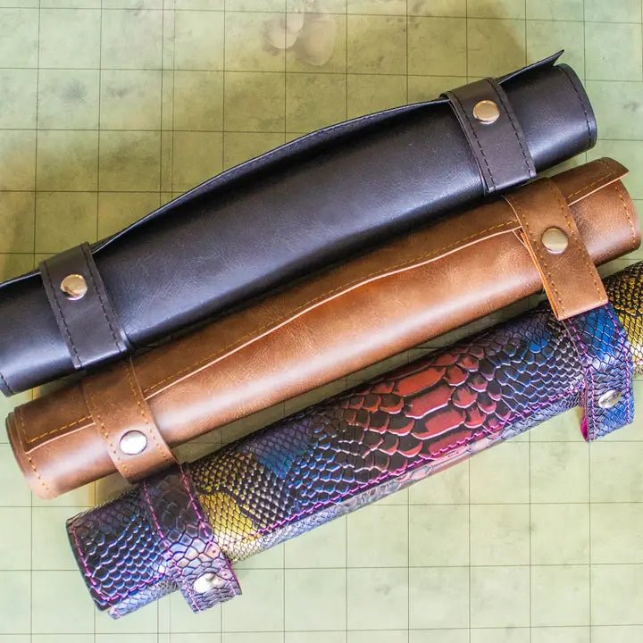 Mystery Dice Goblin dnd Dice Scroll Storage Mat | Buy Online from The Home Crafters