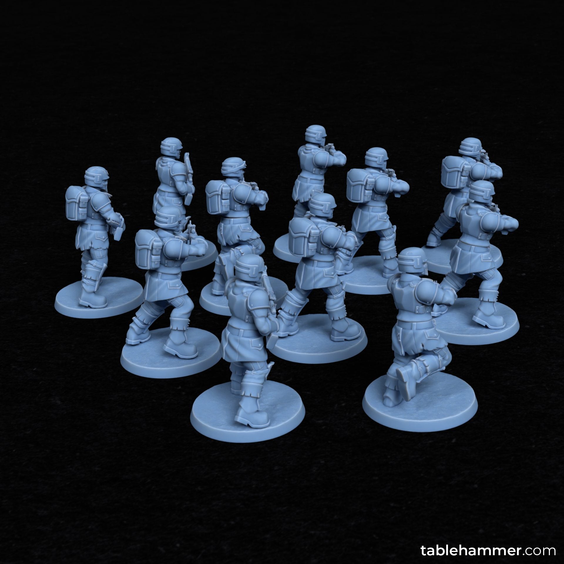 Renegade Guard – Core Infantry Set of 10 Troopers | Buy Online from The Home Crafters