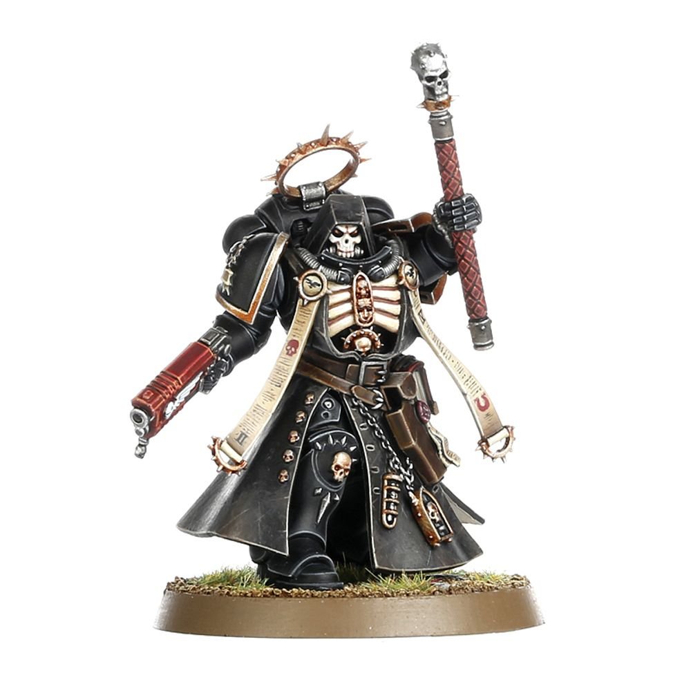 Space Marines Primaris Chaplain | Buy Online from The Home Crafters
