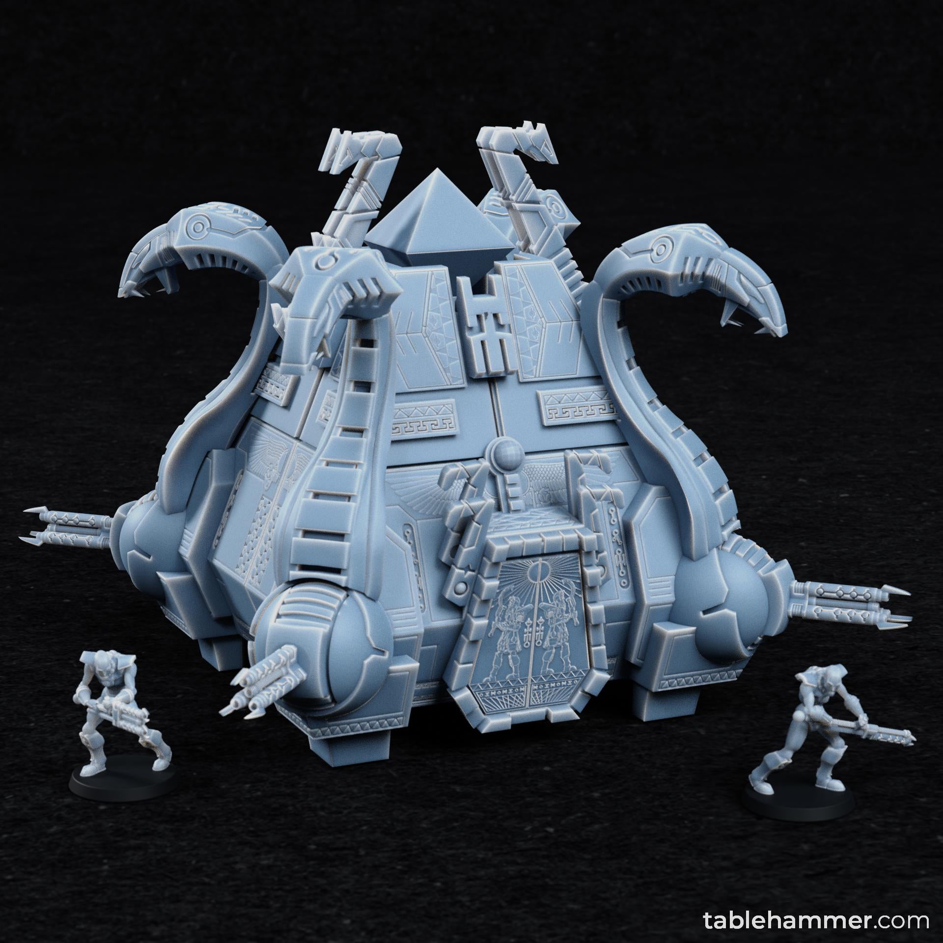 Uraeus Temple - Necroyd Tomb Lords | Buy Online from The Home Crafters