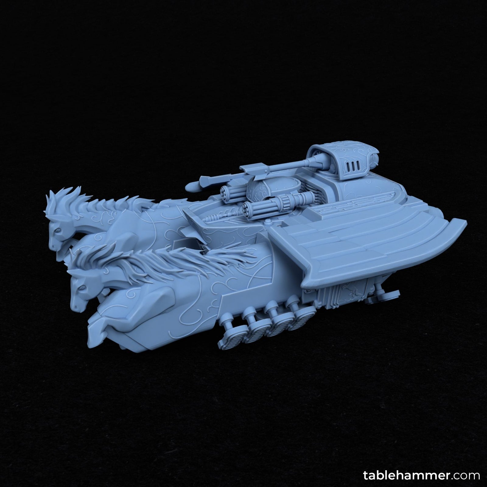 Pegasus Chariot Pattern Grav Tank | Buy Online from The Home Crafters