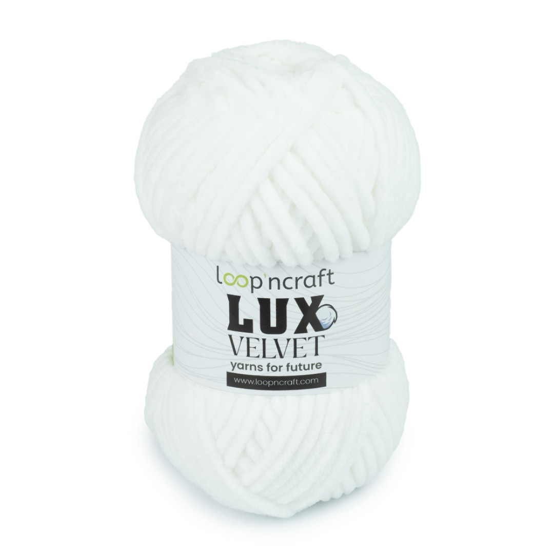 Loop'nCraft Lux Velvet Yarn - 100g