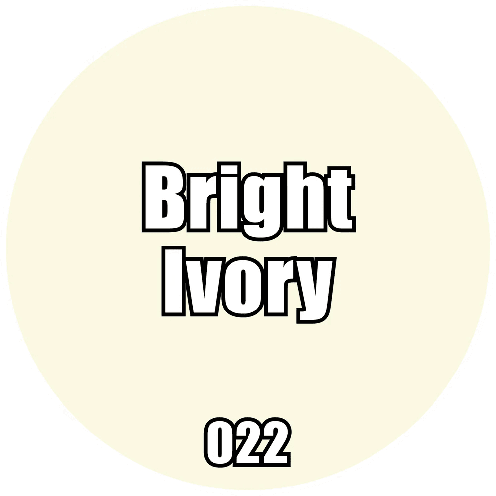 Pro Acryl: 022 Bright ivory - 22ml | Buy Online from The Home Crafters