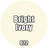 Pro Acryl: 022 Bright ivory - 22ml | Buy Online from The Home Crafters