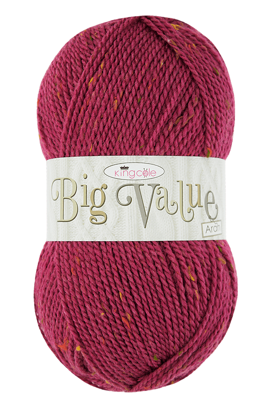 King Cole Big Value Aran Yarn - 100g