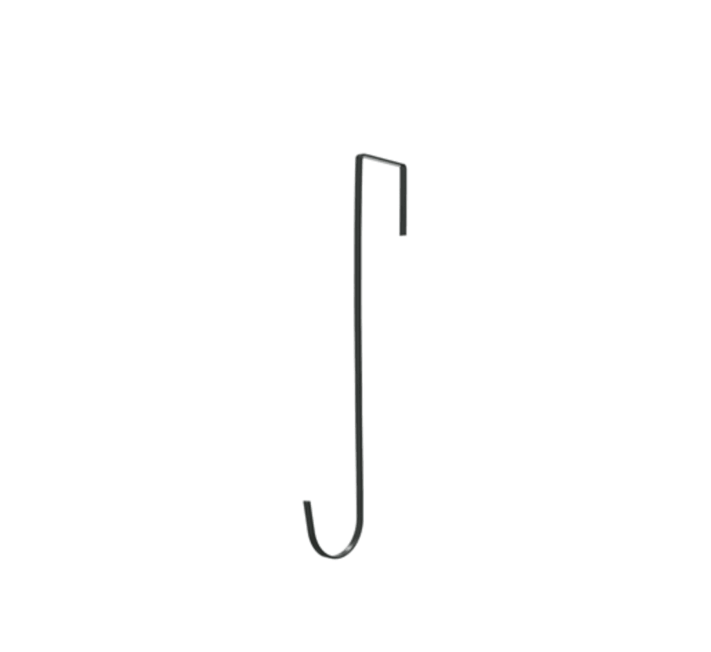 Drop Metal Wreath Door Hanger Hook - various sizes | Buy Online from The Home Crafters