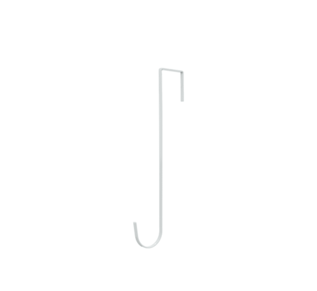 Drop Metal Wreath Door Hanger Hook - various sizes | Buy Online from The Home Crafters