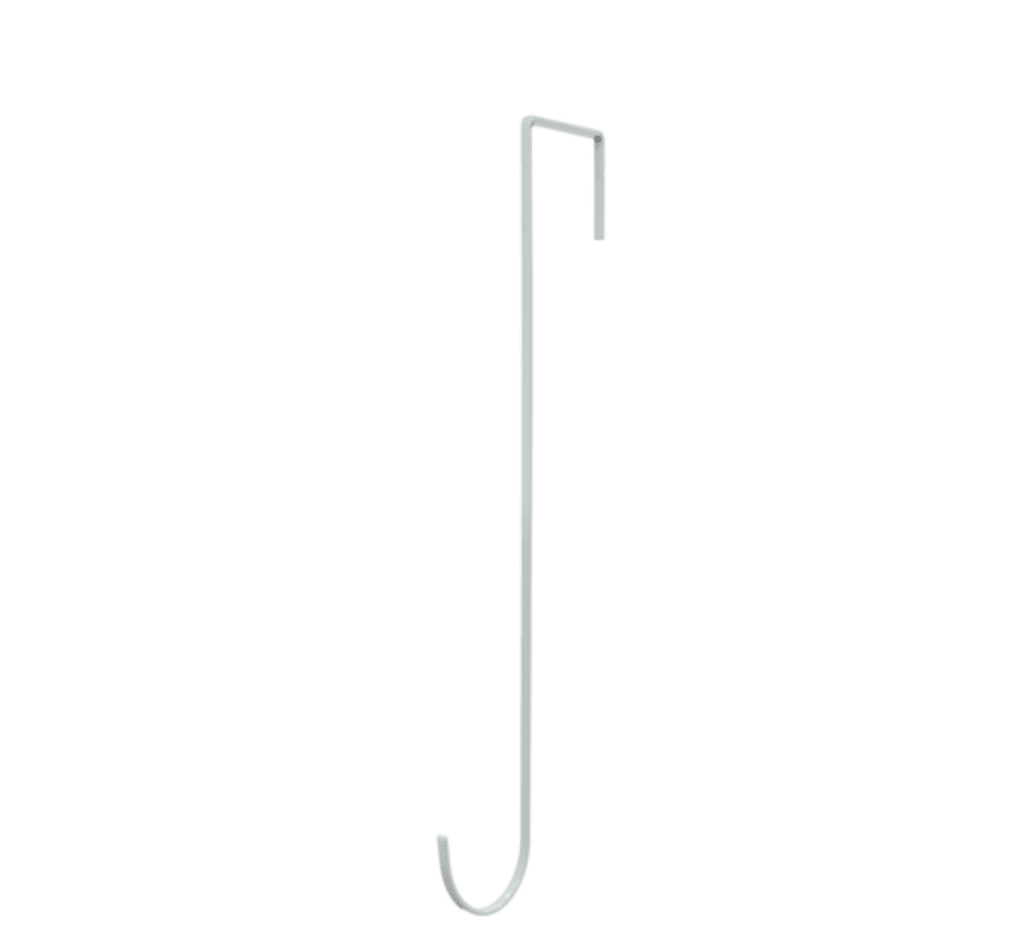 Drop Metal Wreath Door Hanger Hook - various sizes | Buy Online from The Home Crafters