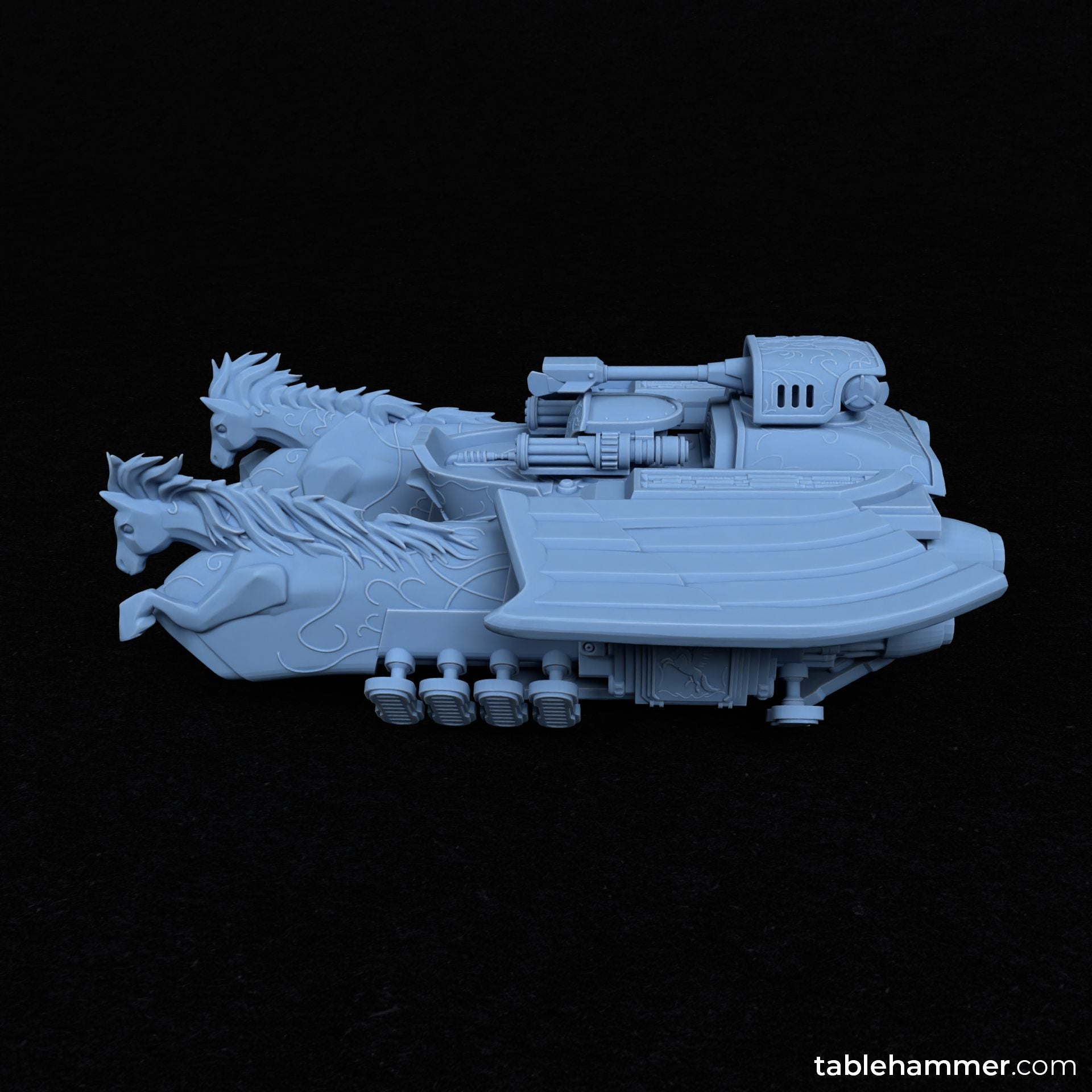 Pegasus Chariot Pattern Grav Tank | Buy Online from The Home Crafters