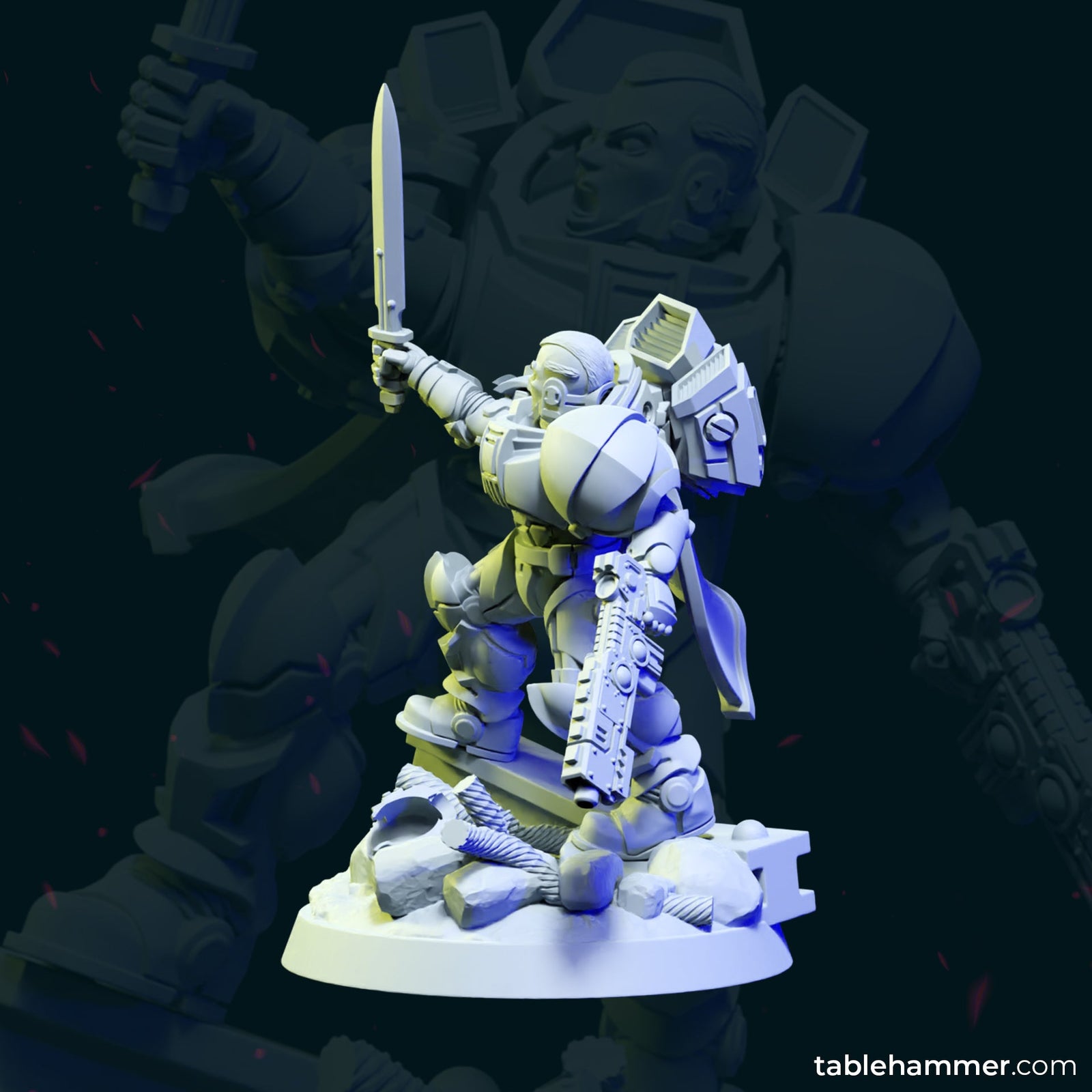 Space Corps Commander | Buy Online from The Home Crafters