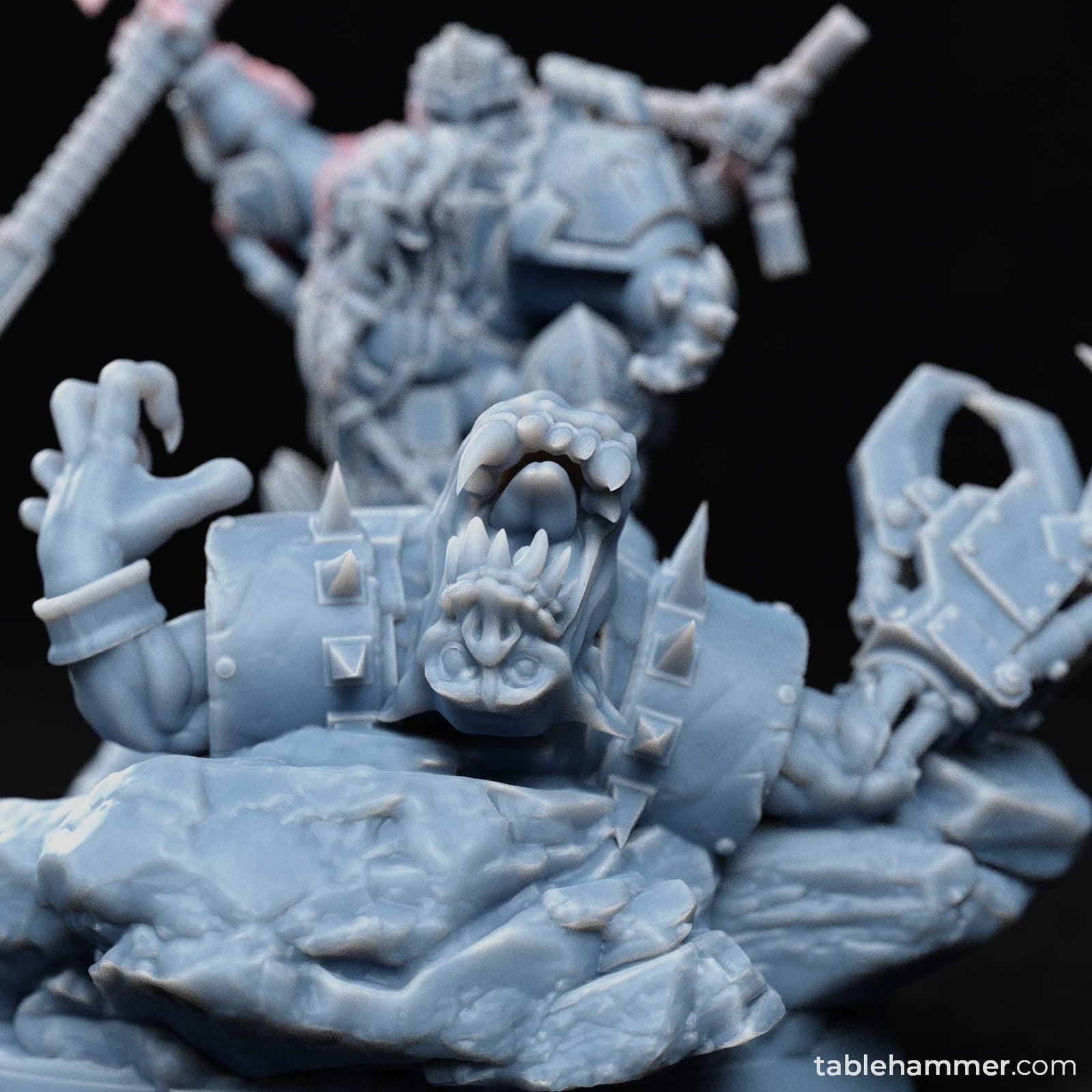 Hågen Hogslayer – Dwarf king of the Federation | Buy Online from The Home Crafters