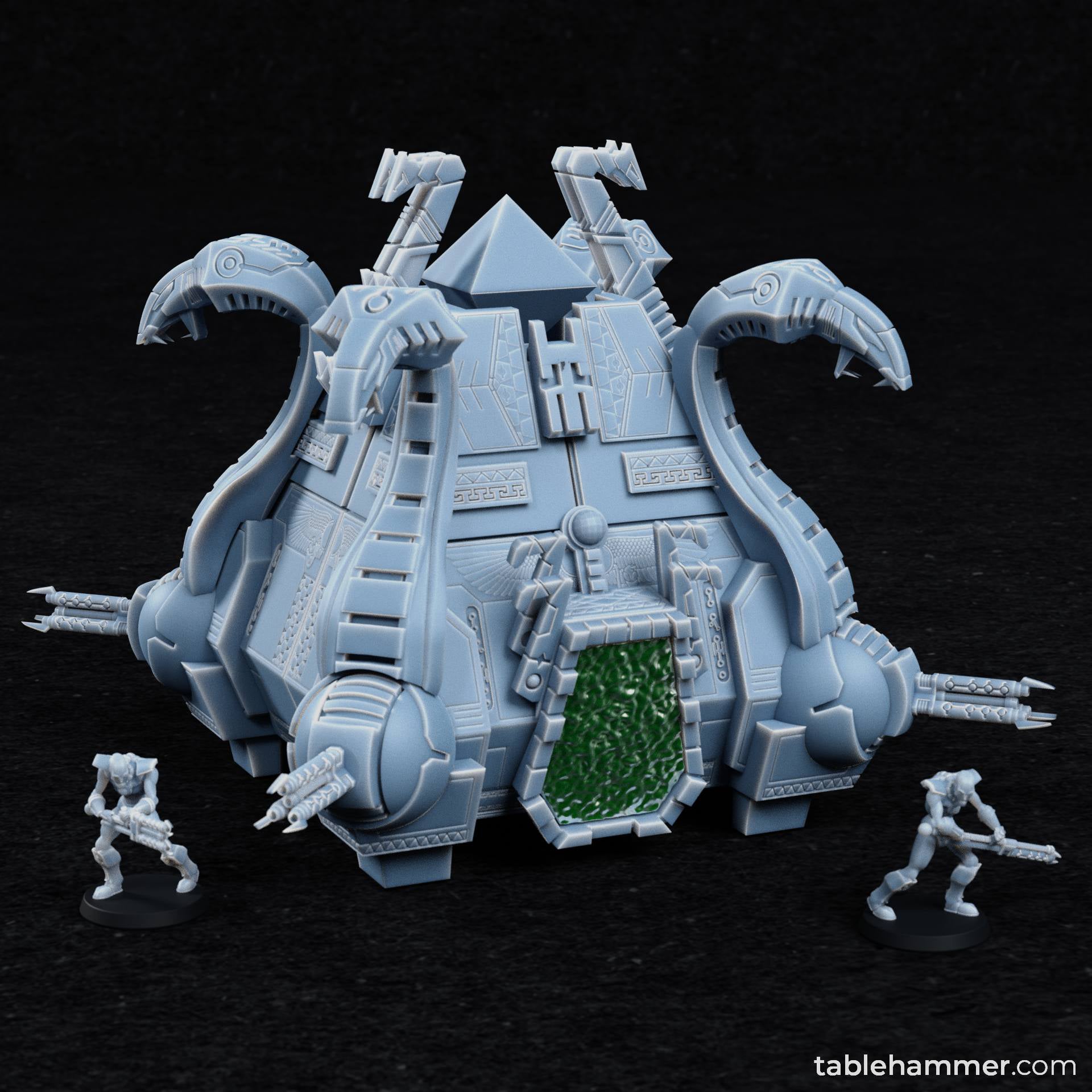 Uraeus Temple - Necroyd Tomb Lords | Buy Online from The Home Crafters