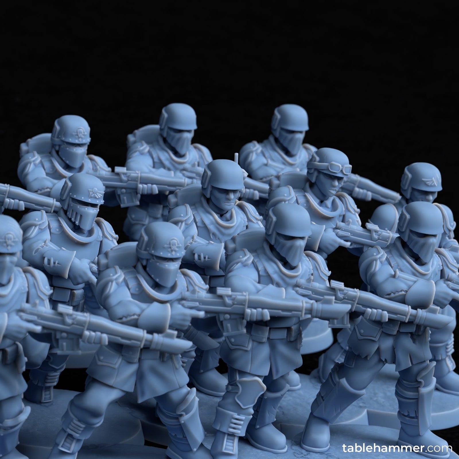 Renegade Guard – Core Infantry Set of 10 Troopers | Buy Online from The Home Crafters