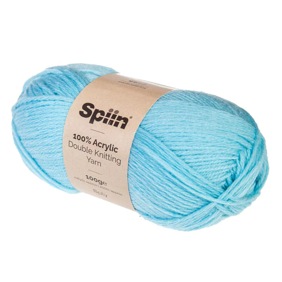 Spiin Quality Double Knit Acrylic Yarn - 100g