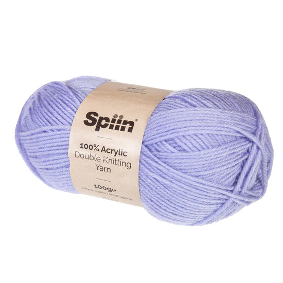 Spiin Quality Double Knit Acrylic Yarn - 100g