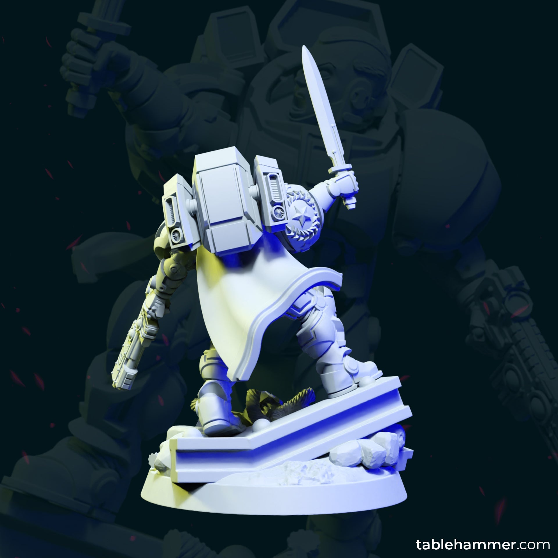 Space Corps Commander | Buy Online from The Home Crafters