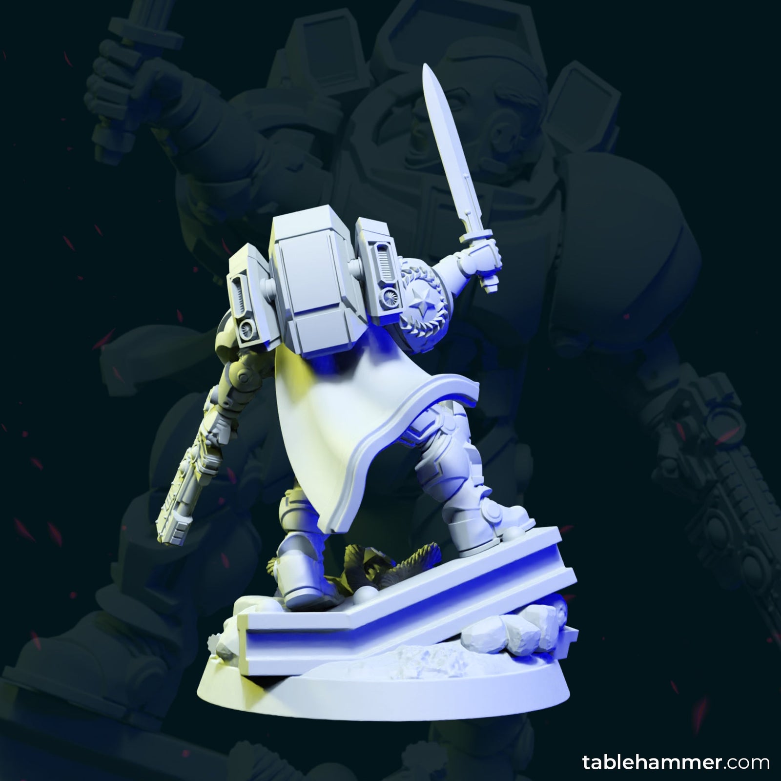 Space Corps Commander | Buy Online from The Home Crafters