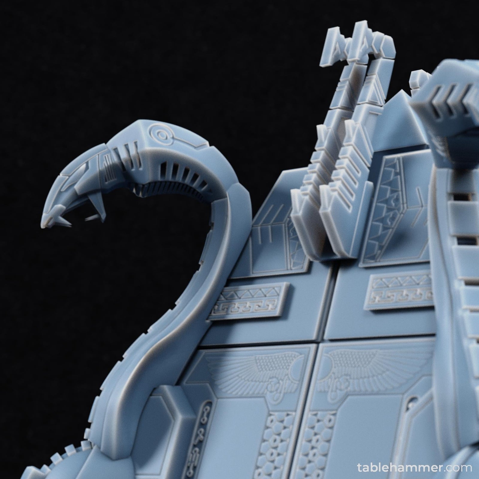 Uraeus Temple - Necroyd Tomb Lords | Buy Online from The Home Crafters