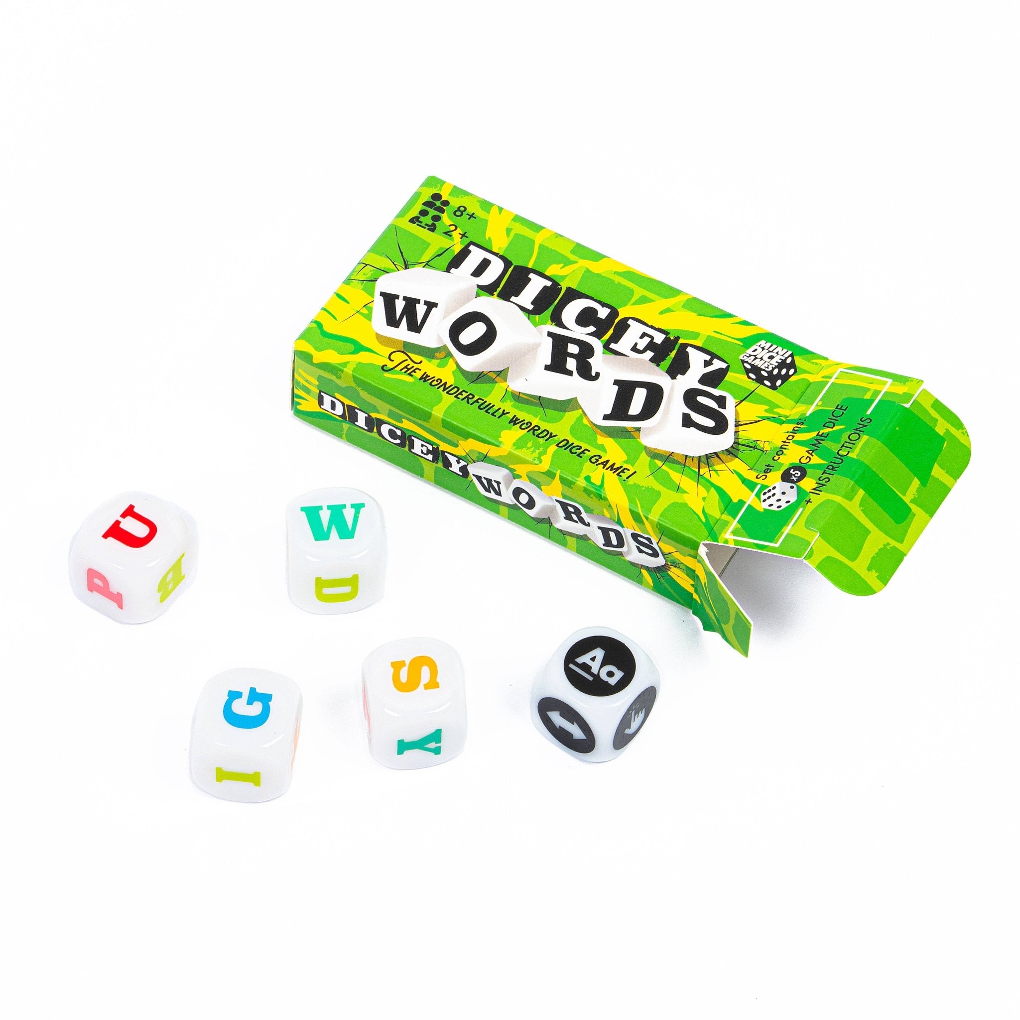 Mini Dice Club: Pocket Dice Games - choose your game! | Buy Online from The Home Crafters
