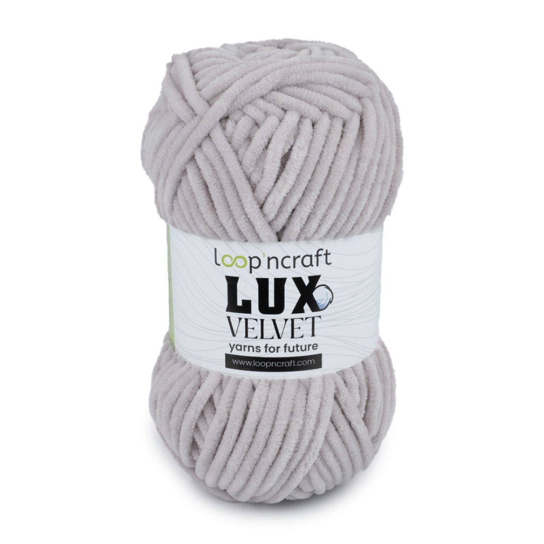 Loop'nCraft Lux Velvet Yarn - 100g
