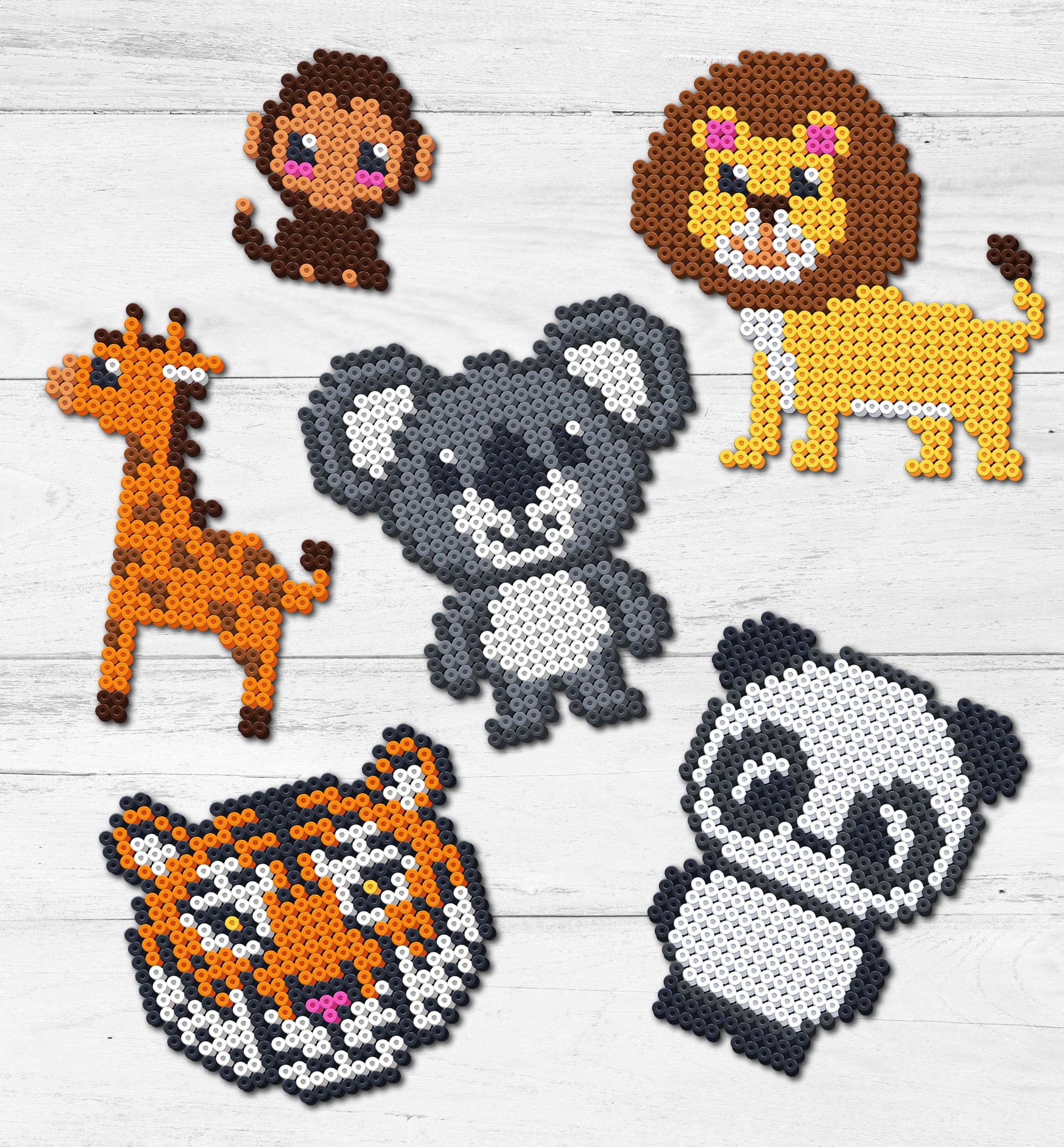 Animal Melty Bead Kit