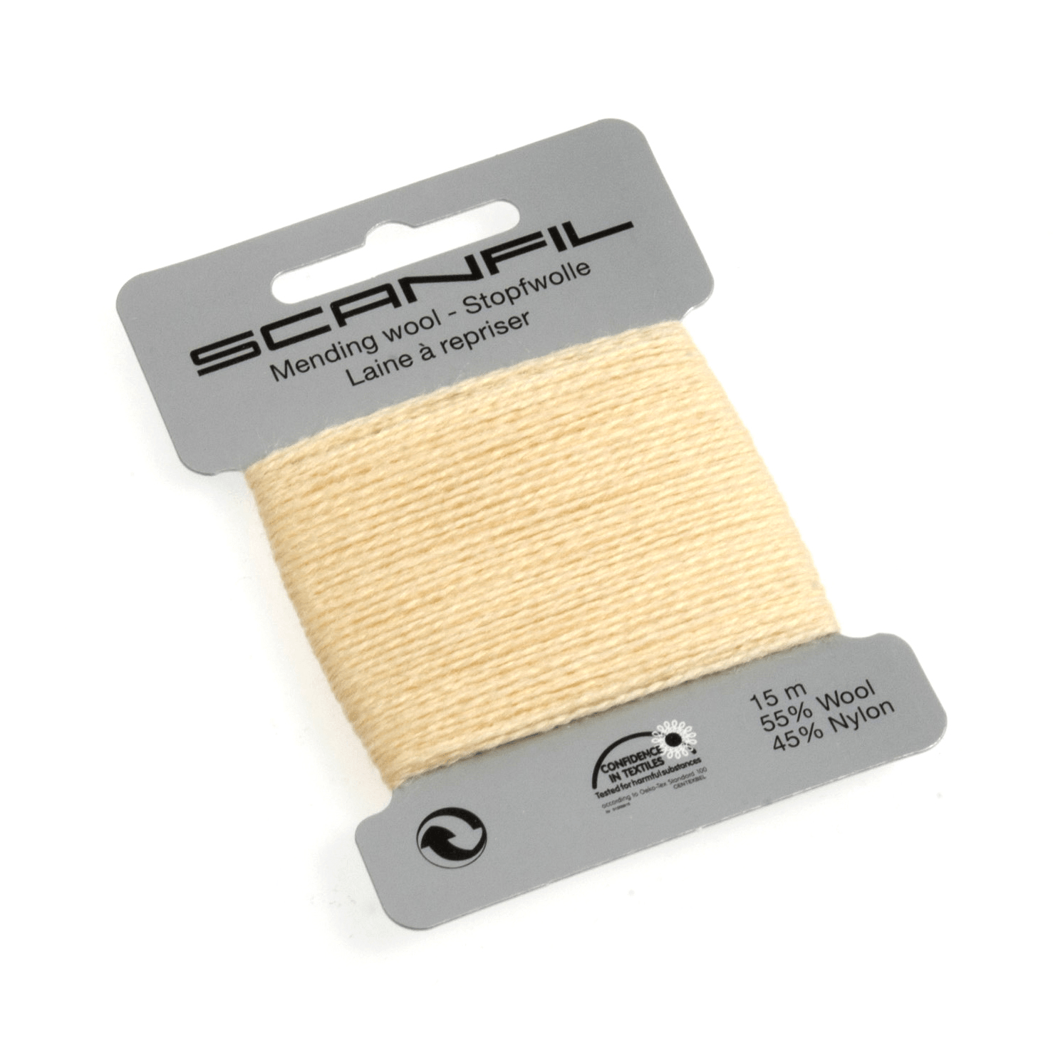 Scanfil Mending Wool for Darning: 15m | Buy Online from The Home Crafters