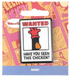 Wallace & Gromit Feathers Poster Magnet