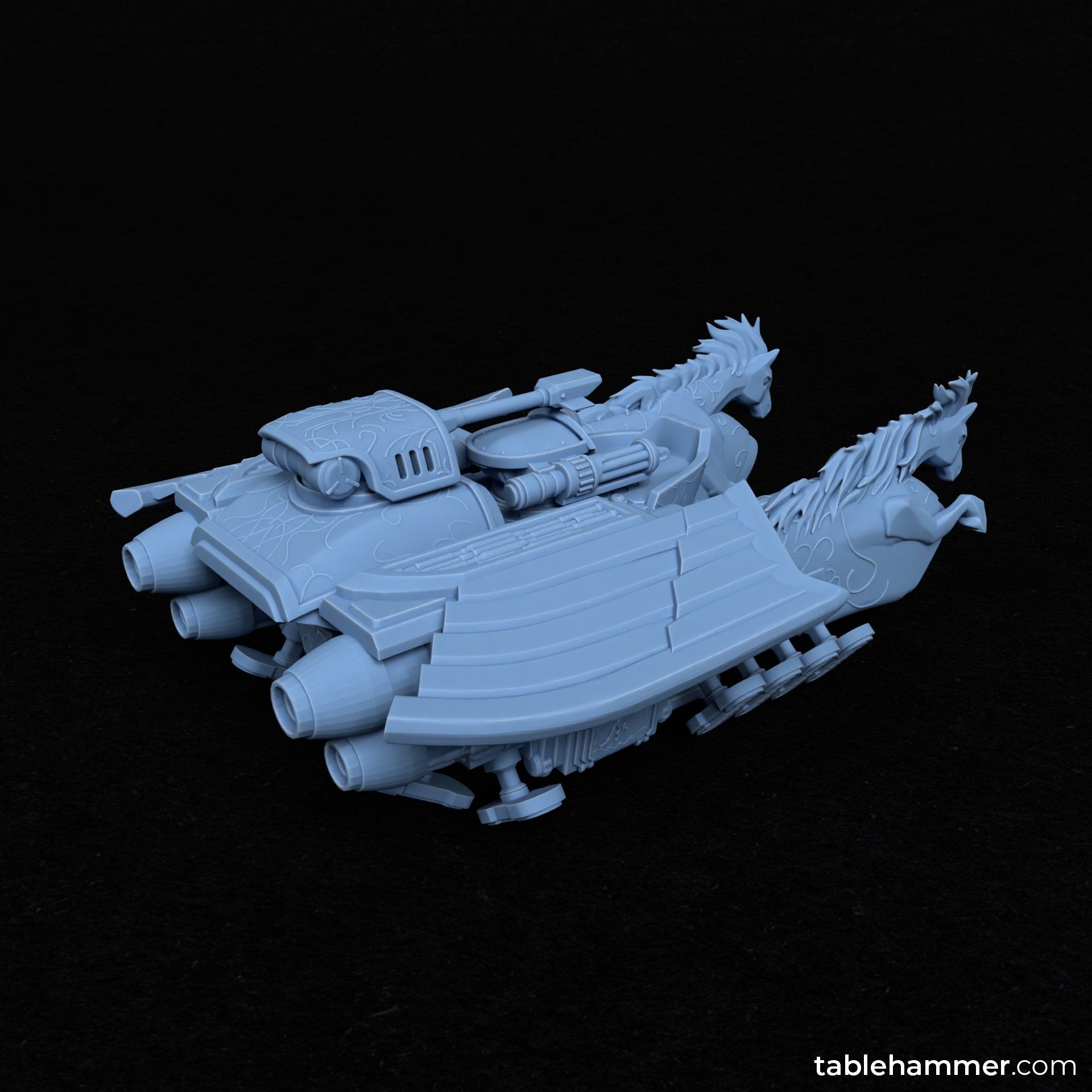 Pegasus Chariot Pattern Grav Tank | Buy Online from The Home Crafters