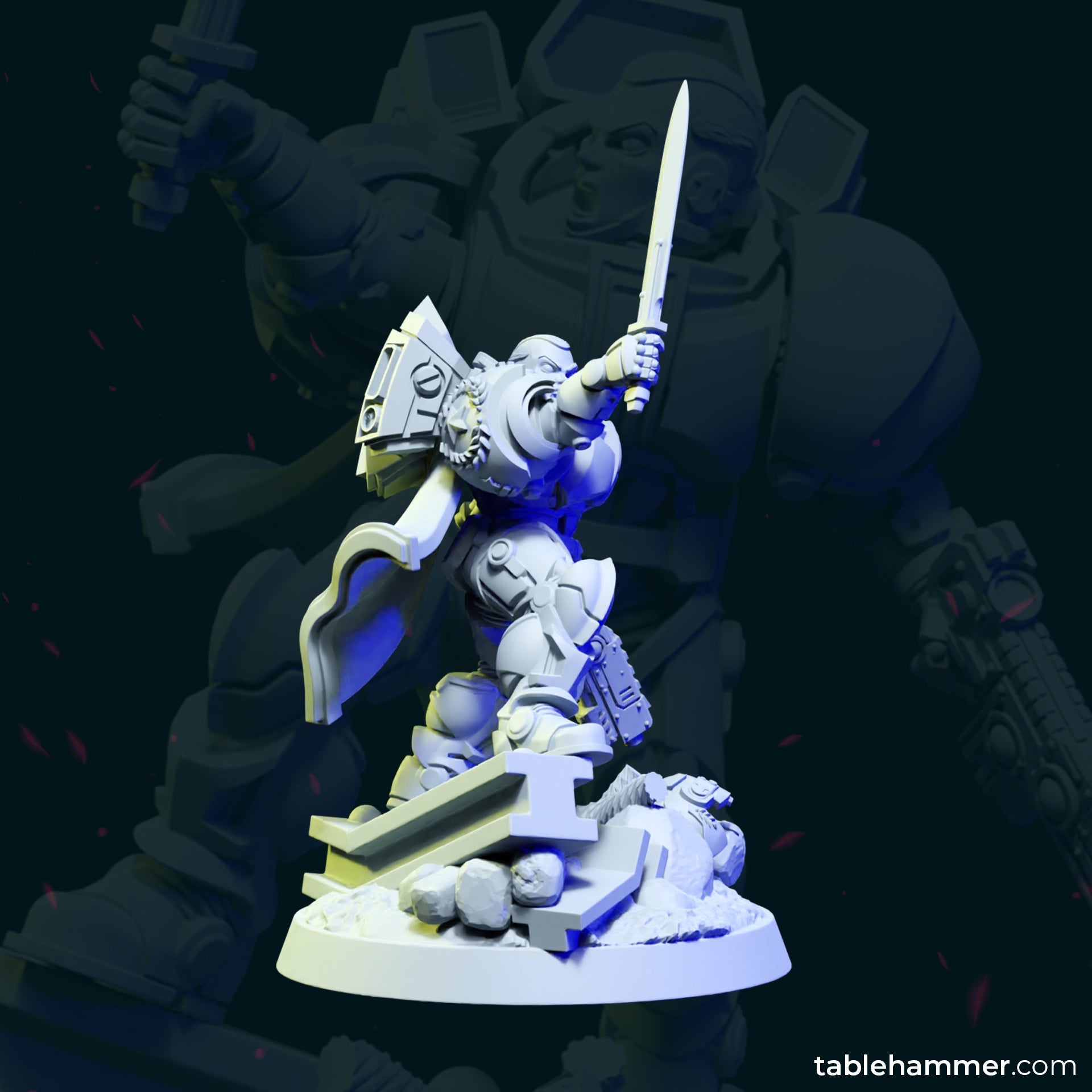 Space Corps Commander | Buy Online from The Home Crafters