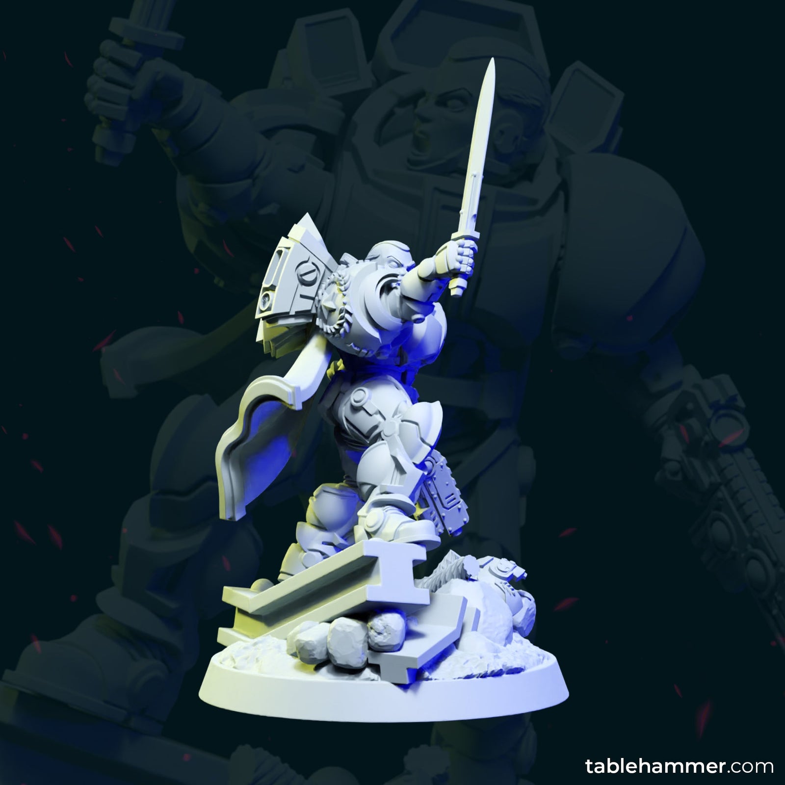 Space Corps Commander | Buy Online from The Home Crafters