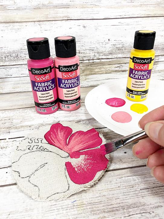 DecoArt SoSoft Acrylic Fabric Paint - 2oz